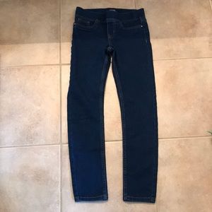 Girls stretchy jeans